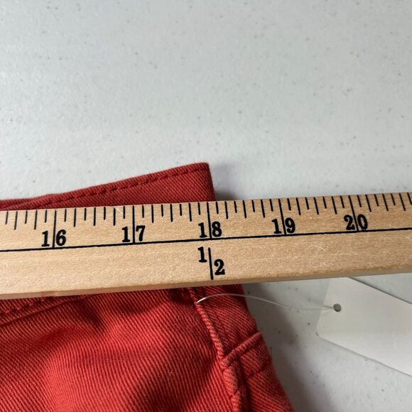 New Gloria Vanderbilt Amanda Jeans Womens 16 Autumn Blaze Stretch Denim Original - Picture 9 of 11